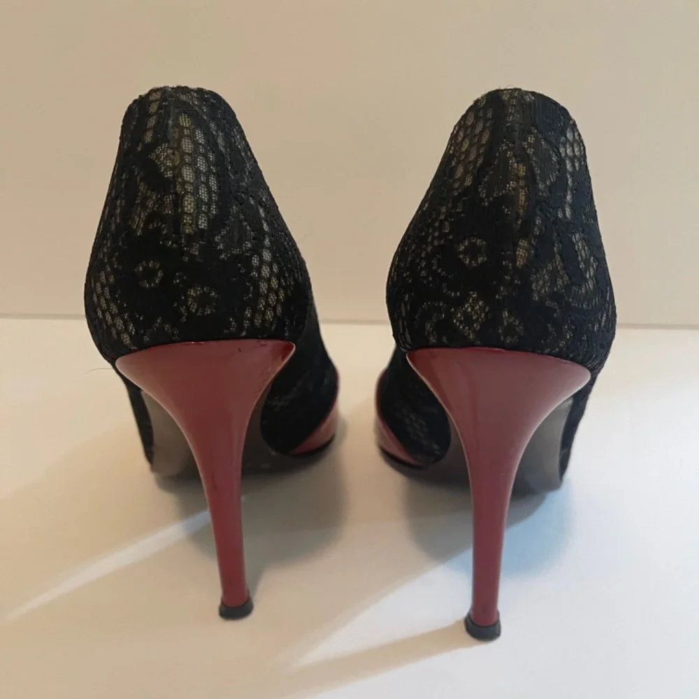 Fendi vintage heels Sz 5 - Picture 5 of 5